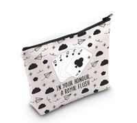 Parent-Trap TV Show Inspired Gift Parent-Trap TV Show Lover Gift Playing Cards Cosmetic Bag (F-Lush Bag)