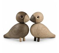 Lovebirds wood figurines Kay Bojesen