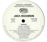 Parental Advisory - Maniac [VINYL]