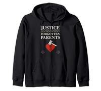 Parental Alienation Awareness Family Rights Advocacy Support Zip Hoodie