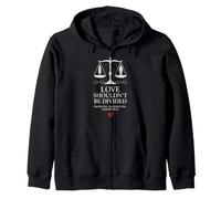 Parental Alienation Awareness Family Rights Advocacy Support Zip Hoodie