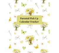 Parental Pick-Up Calendar Tracker: A simple, effective tool to manage school pick-ups for families, caregivers, and co-parents.