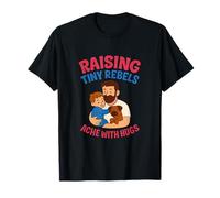 Parenting Humor Funny Boxer Dog Kid Pregnancy Reveal novelty T-Shirt