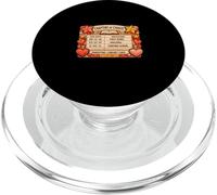 Parenting Library Card Chapters Chaos Milestones Motherhood PopSockets PopGrip for MagSafe