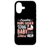 Parenting made easier - Babysitter Babysitting Case for iPhone 17