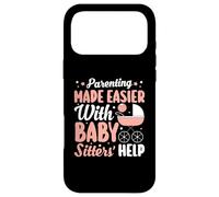 Parenting made easier - Babysitter Babysitting Case for iPhone 17 Pro Max