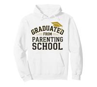 Parenting School Funny Empty Nester Mom Dad Pullover Hoodie