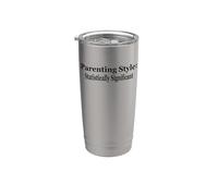 Parenting Style: Statistically Significant Stainless Steel Insulated Tumbler