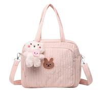 Parenting Utility Organizer - Spacious Multi Pocket Supply Carrier Functional Satchel | Durable Cm Scale Handbag Nursing Accessory Outdoor Adventure Trip Hospital Stay Daycare Commuter Kit