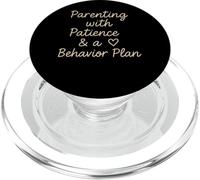 Parenting with Patience & a Heart Behavior Plan PopSockets PopGrip for MagSafe