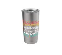 Parenting Would Be Easy If It Wasn't for My Kids |- Stainless Steel Insulated Tumbler