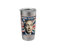 Parents are THE Experts - Nigel Farage for British Education Stainless Steel Insulated Tumbler