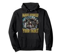 Parents Divorced? Your Fault Pullover Hoodie
