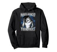 Parents Divorced? Your Fault Pullover Hoodie
