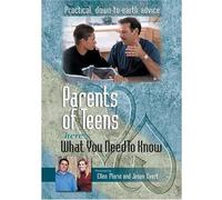 Parents of Teens: Here's What You Need [DVD] [US Import]