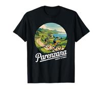 Parenzana Gravel Bike Bikepacking - Italy to Croatia Ride T-Shirt
