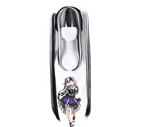 Pareo Nyubara Reona Wig Two VersionBanG Dream! RAISE A SUILEN RAS Cosplay Wigs Synthetic Women Hair Bandori Pareo Hairpiece black white