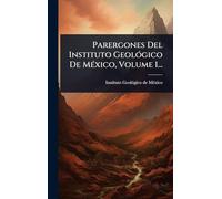 Parergones Del Instituto GeolÃ3gico De MÃ(c)xico, Volume 1...