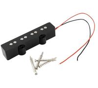 PARESCHI Precision Electric Bass Pickup, 4-String P-Bass Replacement Pickup with Enhanced Output & Vintage Tone, Easy Install for Electric Bass Guitars