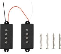 PARESCHI SPB-4 Style Alnico 5 Bass Guitar Pickup for Precision Bass (P-Bass) - Powerful & Warm Tone Replacement for Seymour Duncan Pickups and Others | Enhanced Output for All Bass Styles