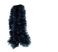 Parev 2m Christmas Chunky Tinsel - Navy Blue
