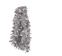 Parev 2m Christmas Chunky Tinsel - Silver
