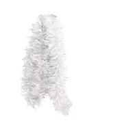Parev 2m Christmas Chunky Tinsel - White