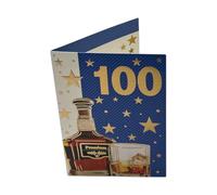 Parev Age 100 Male Traditional Design Birthday Card