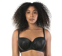 Parfait Charlotte 6901 Women's Full Busted and Full Figured Sexy Padded Bra-Black-34F