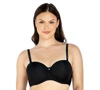 Parfait Elise P60915 Full Busted Strapless Bra-Black-30H