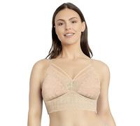 Parfait Mia Lace P5951 Women's Full Busted Lightly Padded Wire Free Bra-Bare-30H