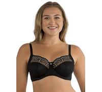 Parfait Pearl P60923 Women's Unlined Full Busted Bra-Black-38C