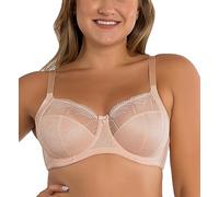 Parfait Pearl P60923 Women's Unlined Full Busted Bra-Cameo Rose-32GG Pink