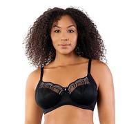Parfait Pearl P60923 Women's Unlined Full Busted Bra-Cameo Rose-36C Pink