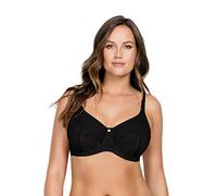 Parfait Women's Full Coverage Bra, Black, 32E