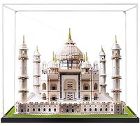 PARFCO Acrylic Display Case for Lego 10256 Taj Mahal, 54 x 54 x 45 cm, 2 mm Thickness, Dustproof Protection, Wall Mount