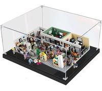 PARFCO Acrylic Display Case for Lego Ideas The Office 21336, 3mm Thick, Dust Resistant
