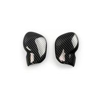 PARFCO Carbon Fiber Style Gear Shift Knob Cover Gearshift Handle Trim Interior Mouldings Compatible with Renault Koleos 2020 2021 2022