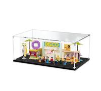 PARFCO Display Case for Lego 21339 BTS Acrylic Display Case (Lego Model Not Included) (3mm) Clear