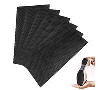 PARFCO Stick on Soles, 6 Pieces Stick on Soles for Ladies Shoes, Sole Protector, 1mm Thickness, Self-Adhesive Cuttable Non-Slip Sole, for High Heels, Sandals and Leather Shoes