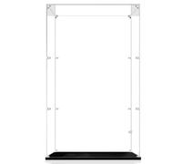 PARFCO Transparent Acrylic Display Case for Lego 76178 Daily Bugle (Display Case Only, 3mm)