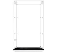PARFCO Transparent Acrylic Display Case for Lego 76178 Daily Bugle (Display Case Only, 3mm)