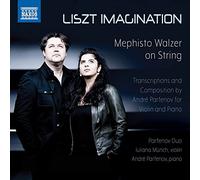 PARFENOV DUO - LISZT LISZT IMAGINATION - CD - F600z
