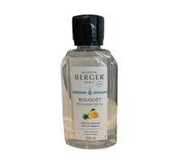 Maison Berger Zest of Verbena Fragrance Refill - 200 mL / 6.76 fl oz Oil for Reed and Ceramic Diffusers Citrus and Verbena Scent with Lime, Mint, and White Musk - Uplifting and Fresh Energy for Home
