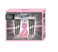 Parfum for Women 100ml Eau de Parfum Savage Long Lasting Women’s Perfume (Catsuit (Red 3 Pack Gift Set))