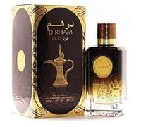 Parfum For Women Men Eau de Parfum 100ml by Modaleo (Dirham Oud Black)