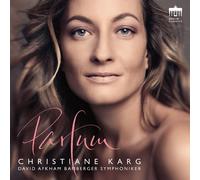 PARFUM - KARG,CHRISTIANE/AFKHAM,DAVID/BRITTEN/DUPARC/KOECHLIN/+ CD NEW