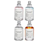 Parfum Spray Unisex, Long Lasting Fragrance, Lazy Aroma Natural and Fresh Duft for Women and Men 50ml, Men Perfume Suitable for various occasions (50ML, 4PC)