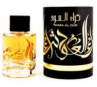 Parfum THARA AL OUD 100 ml Eau de Parfum Homme Attar Halal Arabe Oud Unisexe Oriental Musc Femme NOTES : Vanille, Cardamome, Bois de Oud, Bois de Santal, Ambre et le Cuir