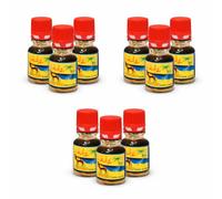 Parfums Aicha Spiritual Perfume Oil, Traditional Fragrance, 3-Bottle Set, 4ml per Bottle, Liquid Form, Concentrated and Long-lasting (3 sets (9 bottles))